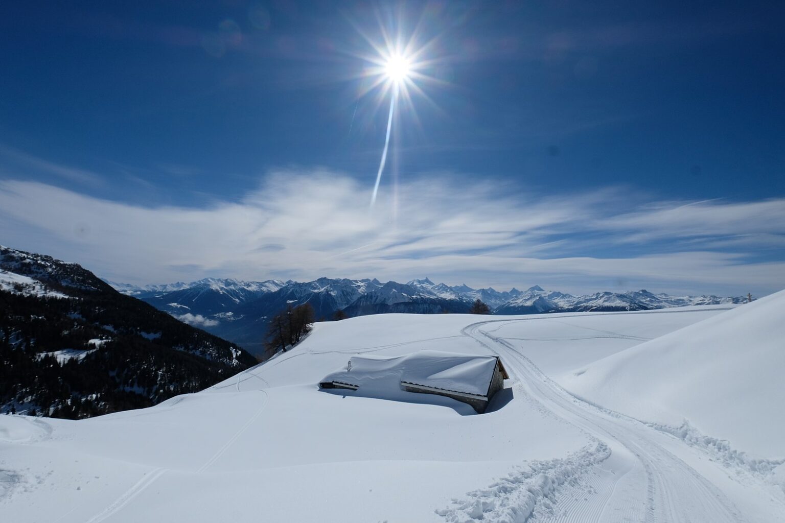 Crans-Montana ha adottato i prezzi dinamici degli skipass, Crans-Montana a adopté les prix dynamiques des skipass ((c) Wikimedia Commons, PhilippeA, CC BY-SA 4.0)