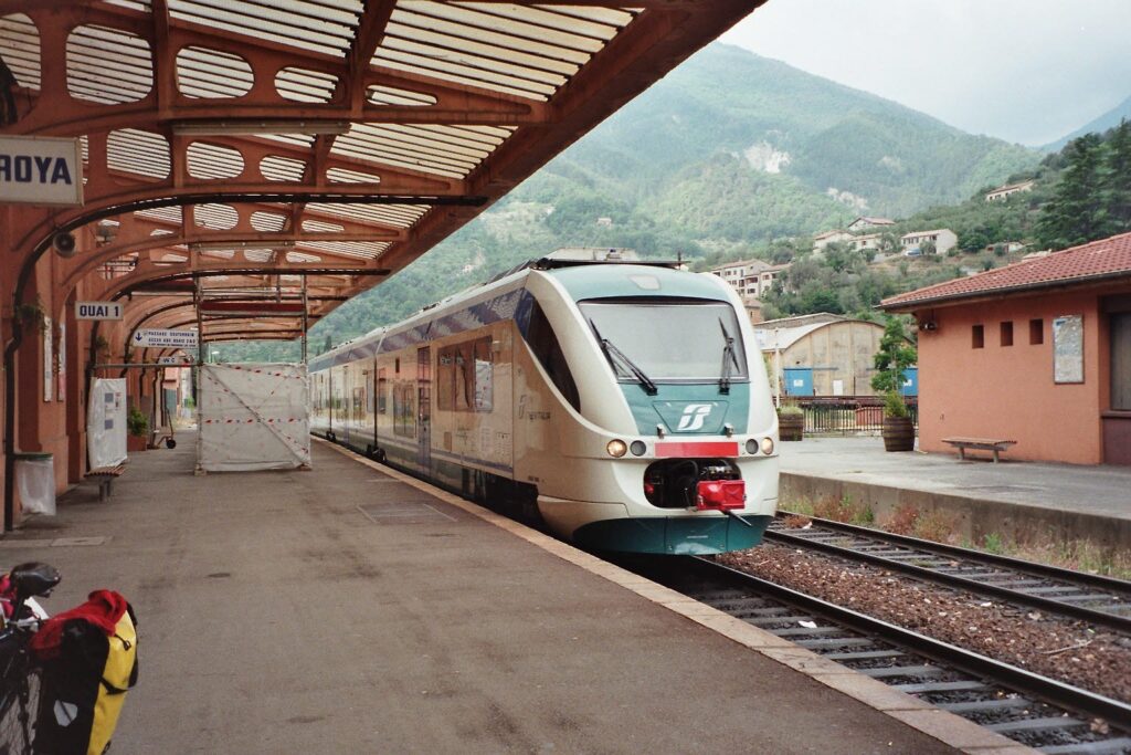 La linea Nizza-Tenda, La ligne Nice-Tende ((c) Wikimedia Commons, CC BY-SA 3.0)