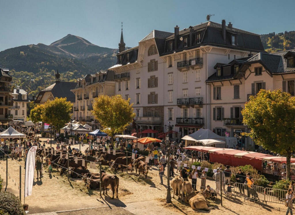 La Foire agricole de Saint-Gervais ((c) Maxime Aubry)