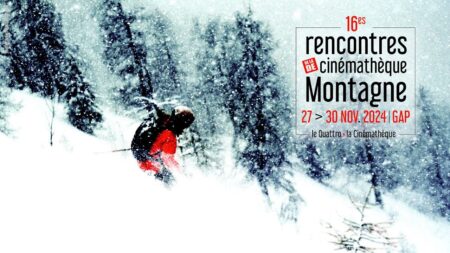 A Gap le “Rencontres de la Cinémathèque d’images de montagne” Rencontres de la cinémathèque d’images de montagne, Gap