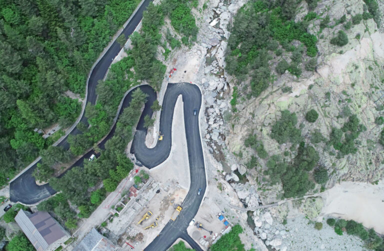 La ricostruzione in Valle Roja, La reconstruction dans la Vallée de la Roya ((c) Département des Alpes Maritimes)