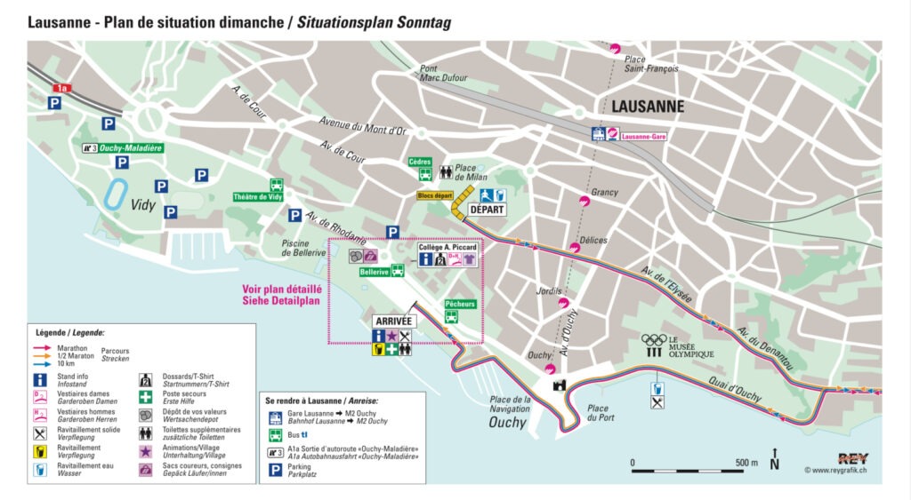 Les parcours