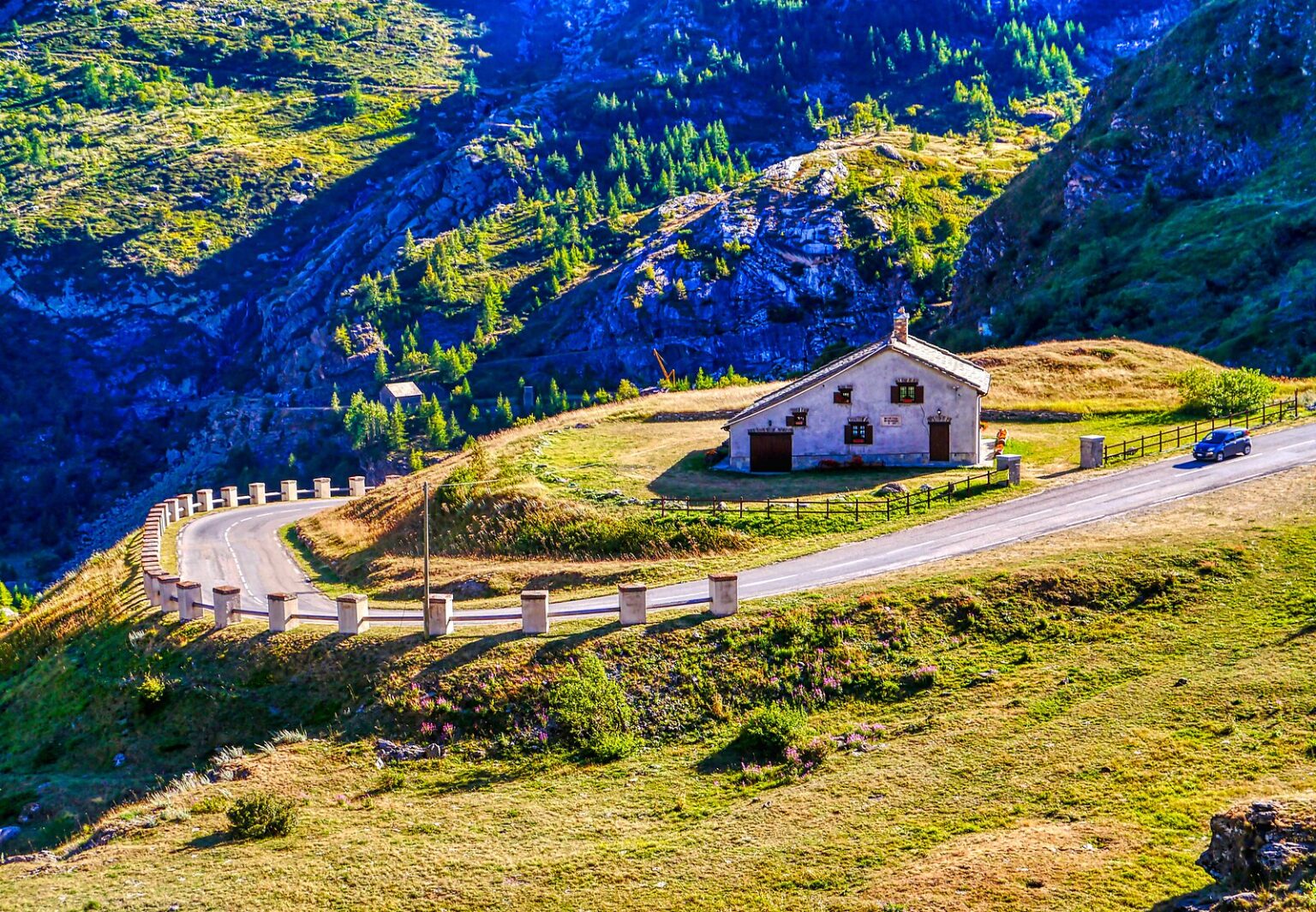 Il Colle del Moncenisio, Le Col du Mont-Cenis ((c) Wikimedia Commons, Zairon, CC BY-SA 4.0)