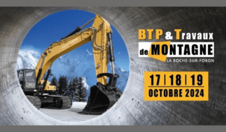 A La Roche-sur-Foron il Salone dell’edilizia e dei lavori in montagna Il Salone dell’edilizia e dei lavori in montagna di La Roche-sur-Foron, Le Salon du BTP et des travaux de montagne de La Roche-sur-Foron