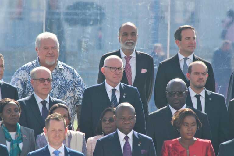 Il Presidente Della Regione Valle D'aosta Al Sommet De La Francophonie Di Parigi, Il 4 Ottobre 2024