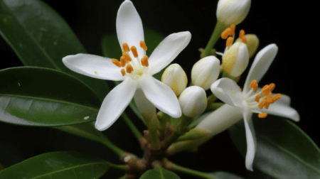 Il neroli nelle Alpi Marittime, Le neroli dans les Alpes-Maritimes