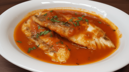 La recette de Rougets à la bonifacienne Triglie alla Bonifacio, Rougets à la bonifacienne