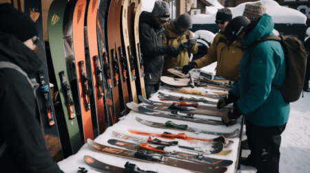 Bourses aux skis