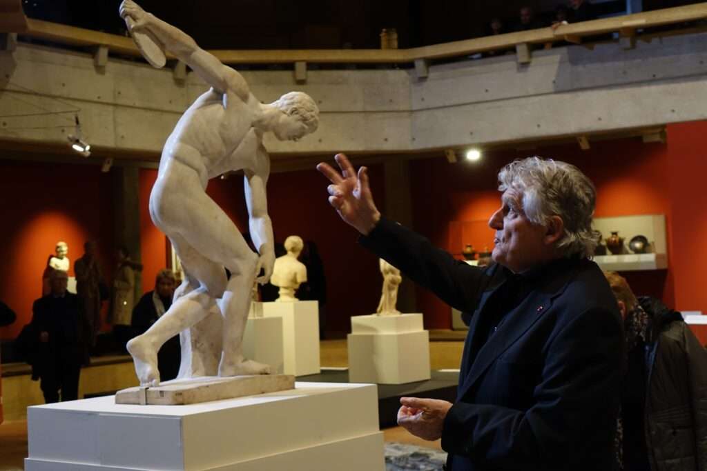 Exposition "La Beauté du corps dans l'Antiquité grecque", Martigny, 2014 © Georges-André Cretton