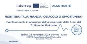 Alcotraité sul Trattato del Quirinale, convegno a Torino