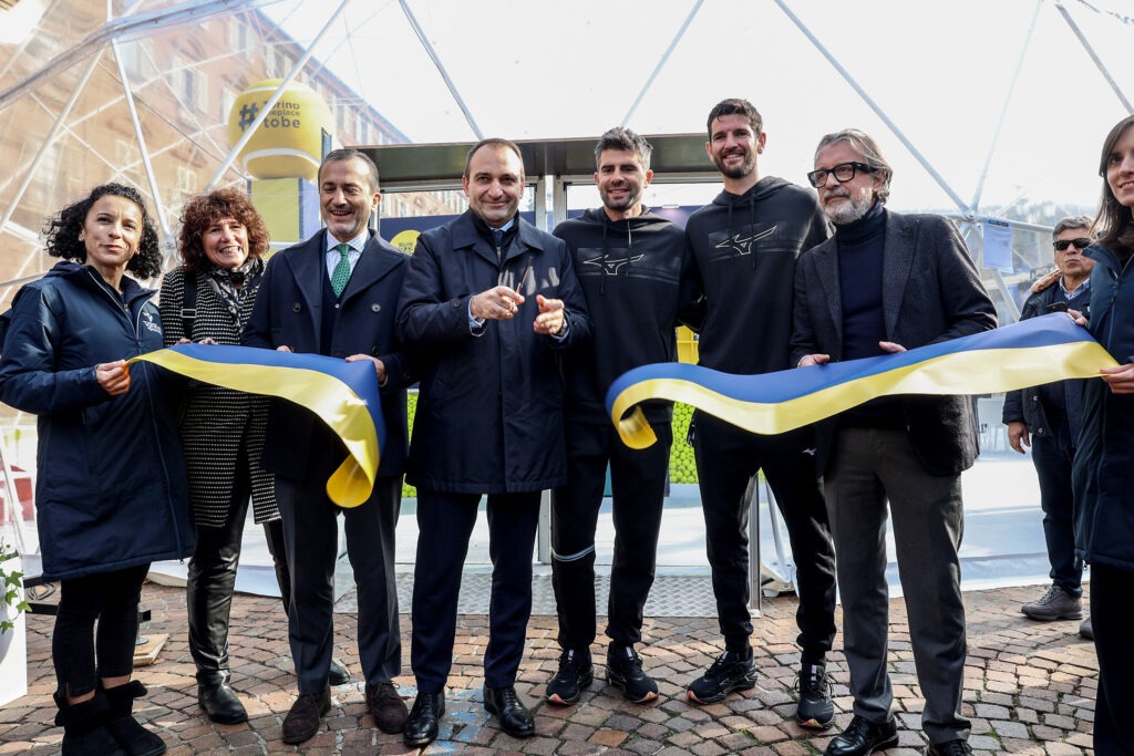 A Torino, Casa Del Tennis Per Gli Atp Finals, 8 Novembre 2024 (c) Nos Alpes Alma Brunetto