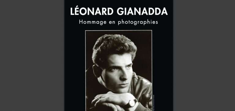 Extrait de l'affiche Léonard Gianadda, Hommage en photographies (c) Fondation Gianadda