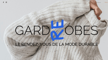 Garderobes, Salon de la mode durable (c) Bubble Ethic