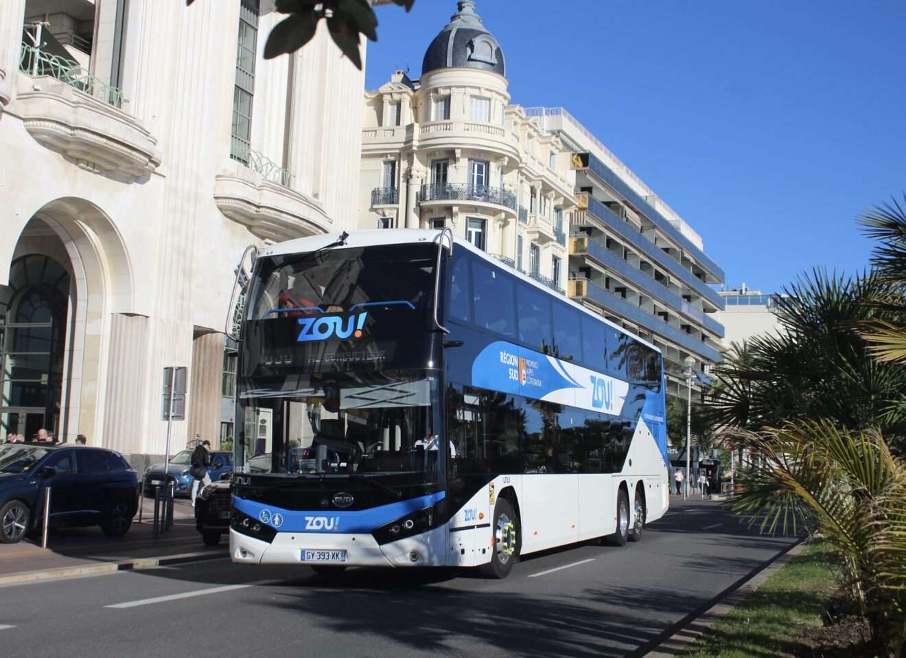 Gli autobus elettrici nelle Alpi Marittime, Les bus électriques dans les Alpes Maritimes (cc Alexis OLIJNYK, Nos Alpes)