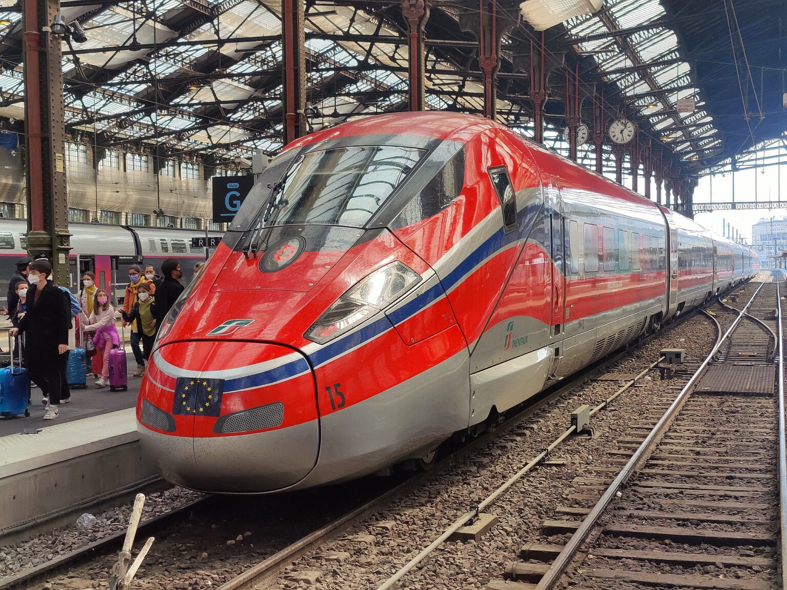 I treni Parigi-Lione-Chambéry-Saint-Jean-de-Maurienne; Les trains Paris-Lyon-Chambéry-Saint-Jean-de-Maurienne (c) CC BY-SA 4.0, Stig124, Wikimedia Commons