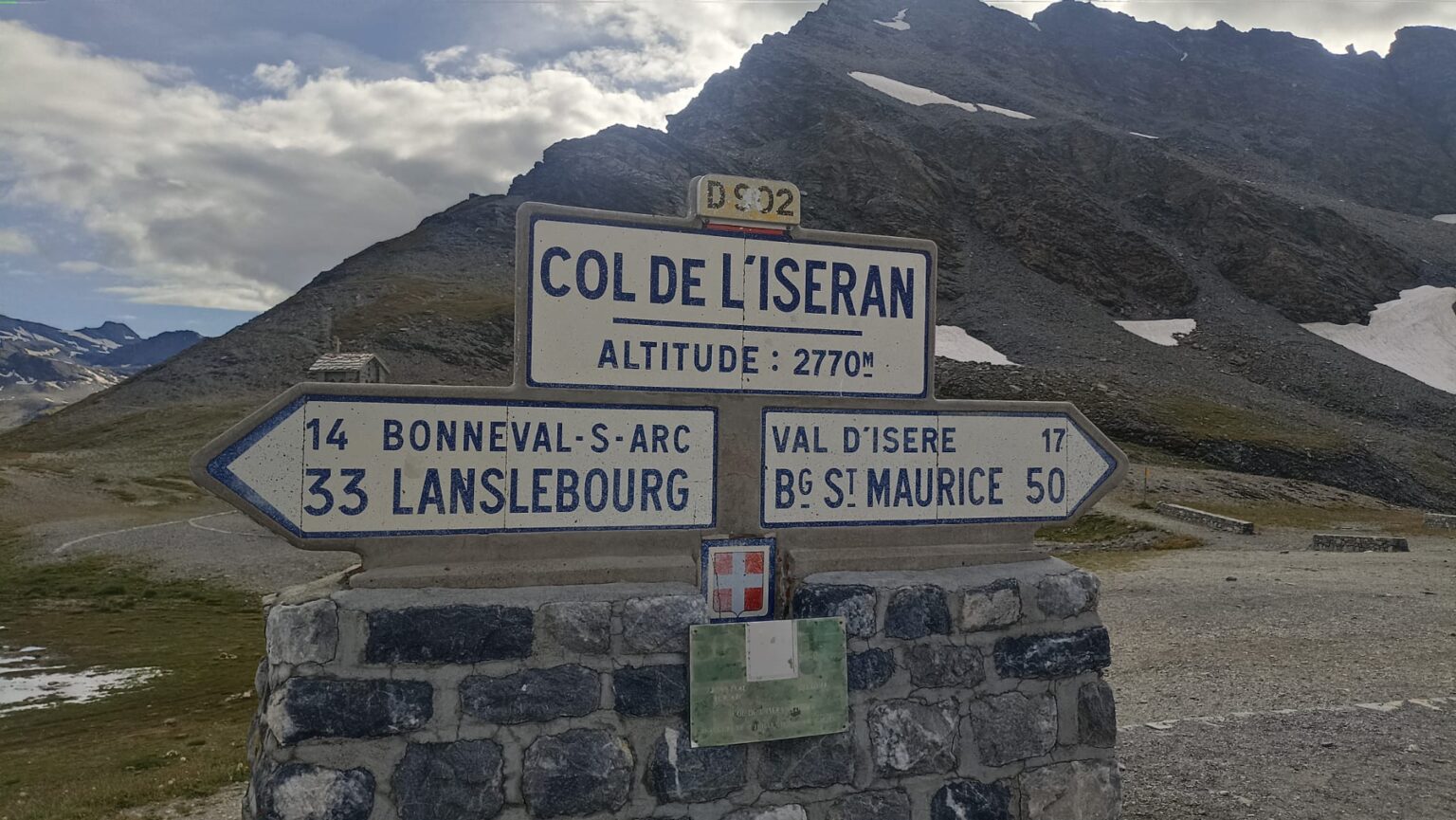 Le col de l'Iseran (c) Nos Alpes Enrico Martial