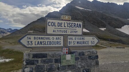 Le col de l'Iseran (c) Nos Alpes Enrico Martial
