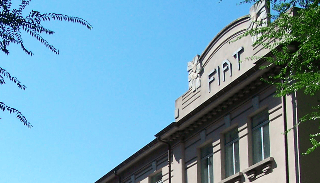 Il Centro storico Fiat a Torino (cc Wikimedia commons; Bergfalke2)