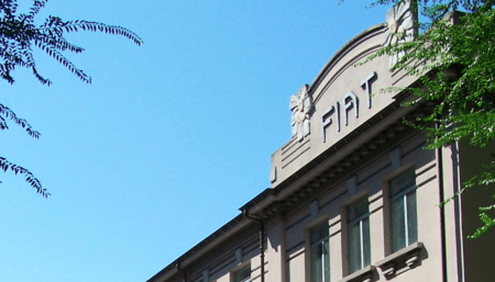 Il Centro storico Fiat a Torino (cc Wikimedia commons; Bergfalke2)