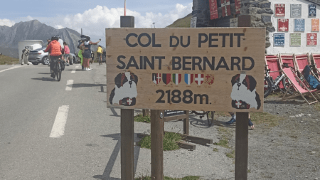 Col du Petit-Saint-Bernard Colle del Piccolo San Bernardo (c) Nos Alpes Enrico Martial