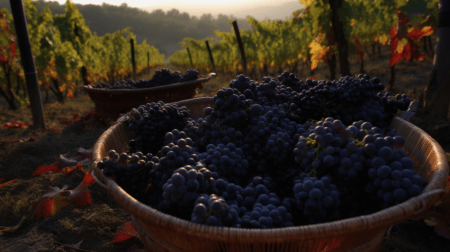 La vendemmia in Italia e in Francia, Les vendanges en Italie et en France