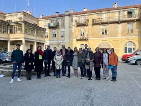 Les Participants À La Rencontre De Pignerol I Partecipanti All'incontro Di Pinerolo (c) Comune Di Pinerolo