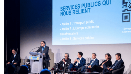 Problemi di frontiera, 300 persone a Parigi al Borders Forum 2024 Borders Forum a Parigi nel 2024 - à Paris en 2024 (c) MOT