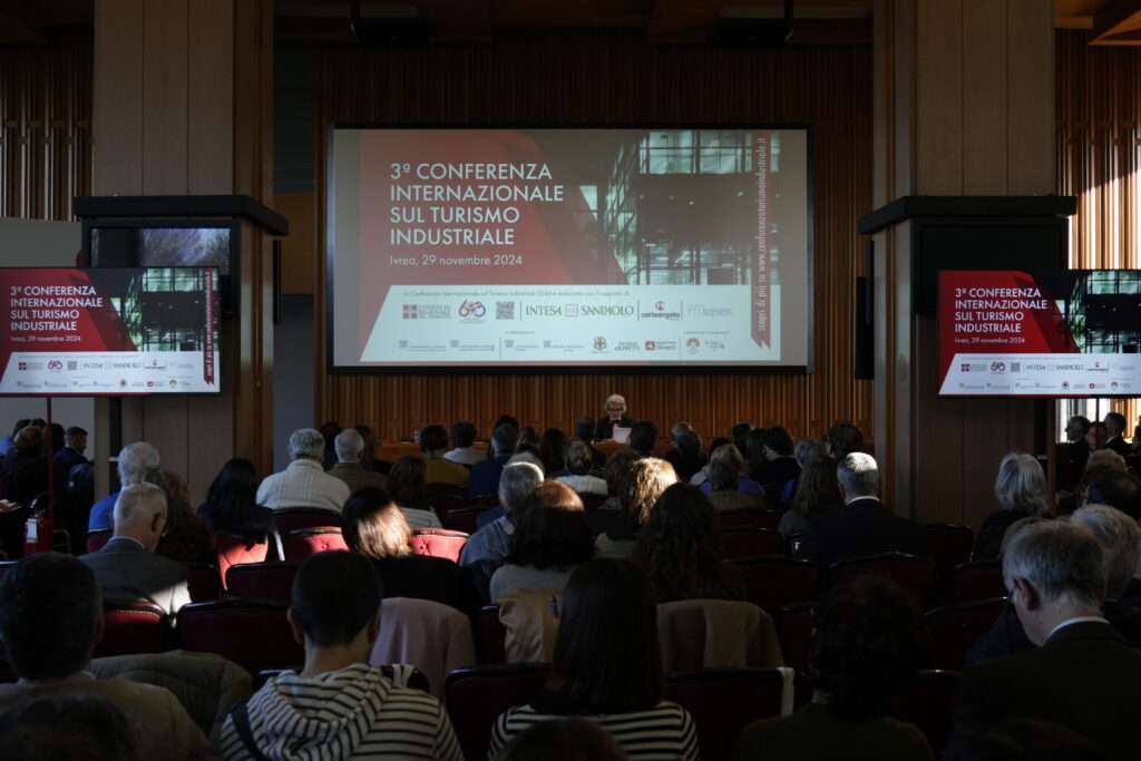 Conferenza Internazionale sul Turismo Industriale a Ivrea, il 29 novembre 2024 (c) Confindustria Canavese