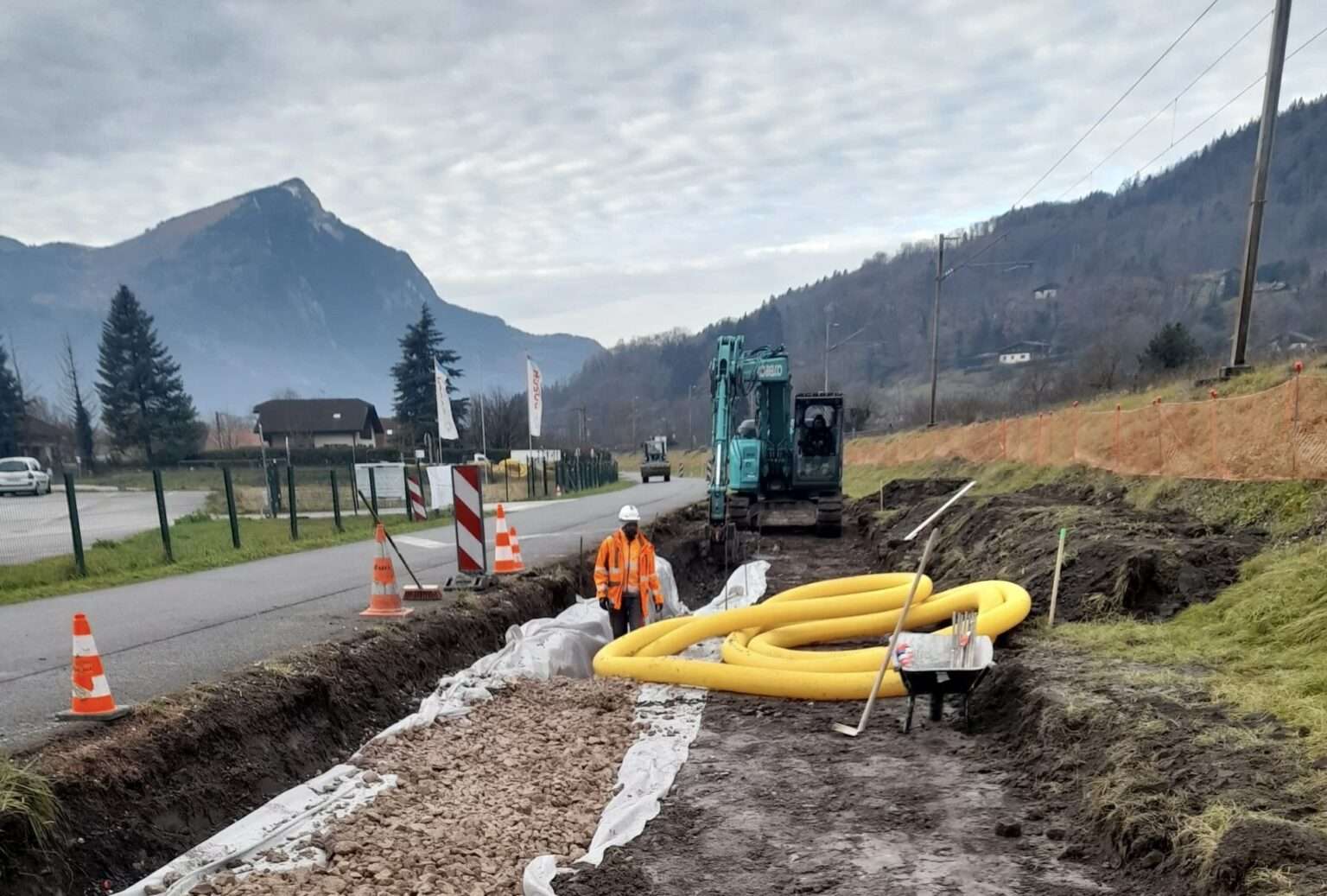 La pista ciclabile Léman-Mont-Blanc, La véloroute Léman-Mont-Blanc (c) Département de la Haute-Savoie