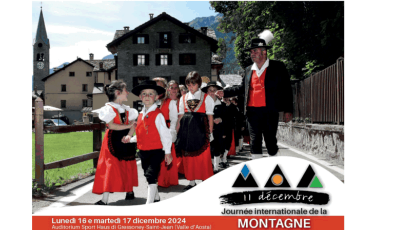 Il convegno su Francoprovenzale e Walser a Gressoney-Saint-Jean; La conférence sur Francoprovençal et Walser à Gressoney-Saint-Jean (c) Ufficio stampa Regione Valle d’Aosta