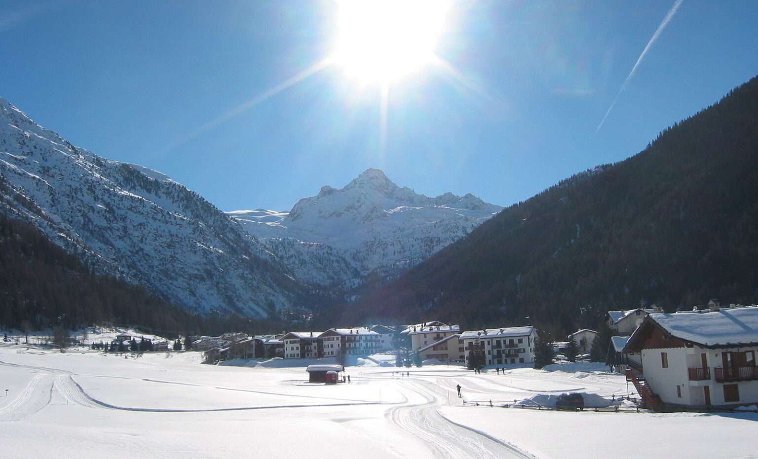 Il gemellaggio La Thuile-La Rosière, Le jumelage La Thuile-La Rosière (c) CC BY-SA 3.0, Rollopack, Wikimedia Commons