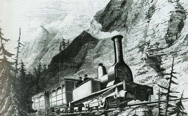 L’antica ferrovia Fell (c) Public domain, Wikimedia Commons