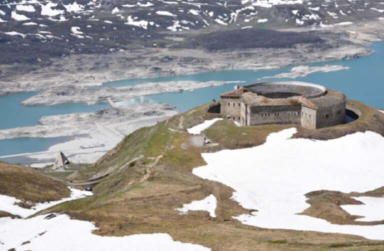 “La strada del Moncenisio”, Roberto Catuzzo Moglia; « La route du Mont-Cenis », Roberto Catuzzo Moglia