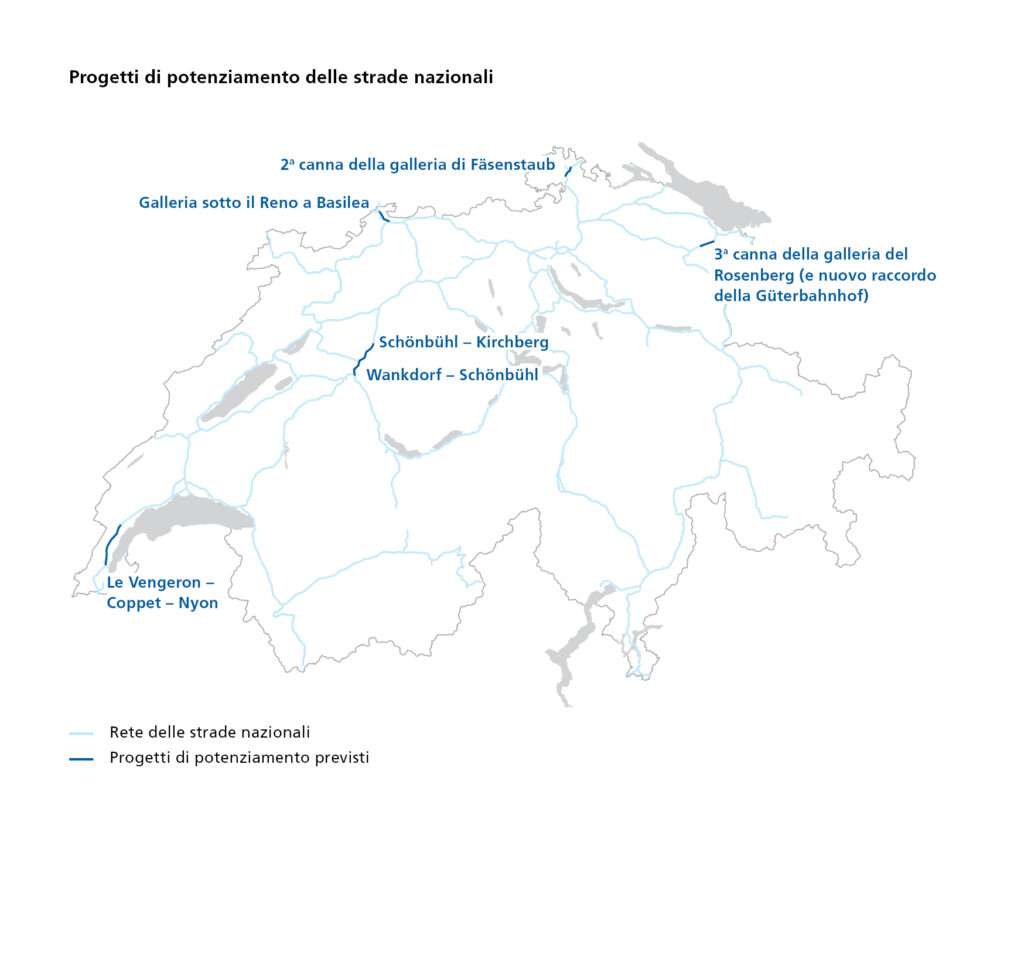 Le projet (c) Conseil Fédéral