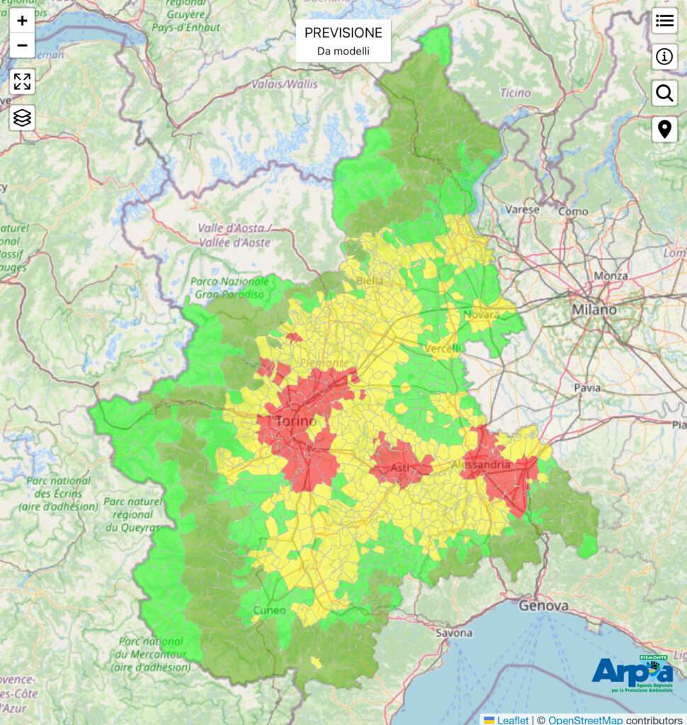 Pollution de l’air (vendredi 6 décembre)