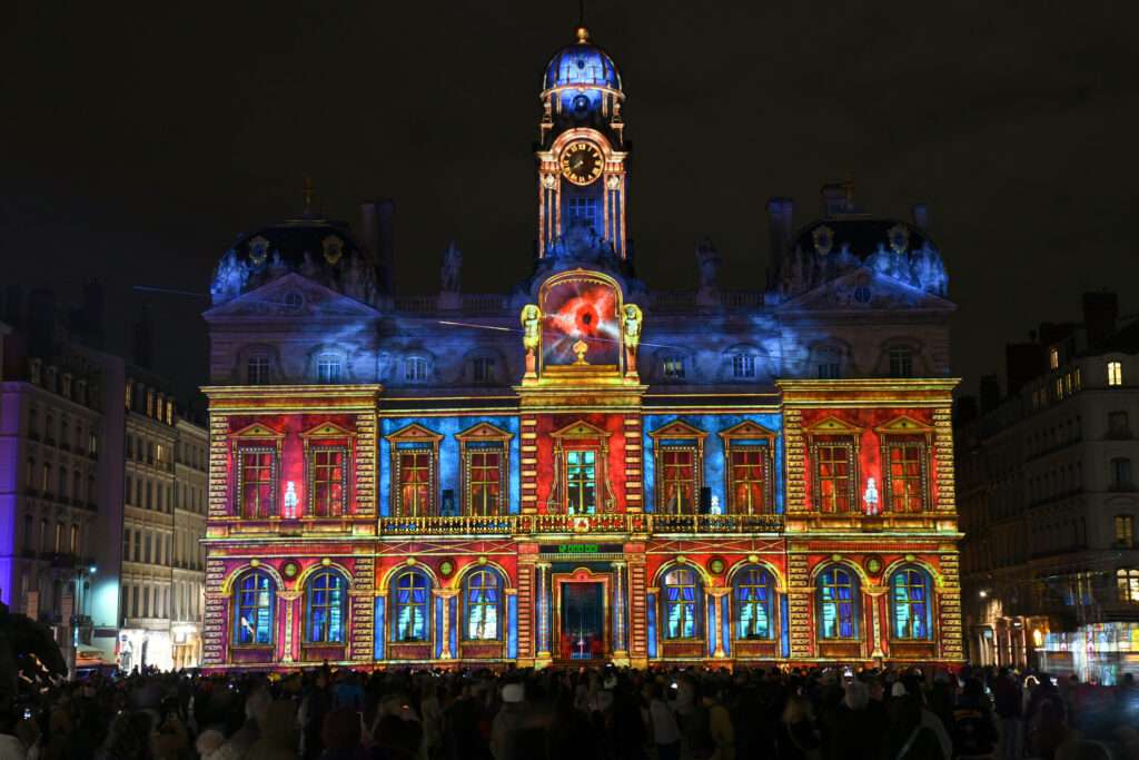 Quelques photos du festival (c) muriel chaulet, espace presse Fête des lumières