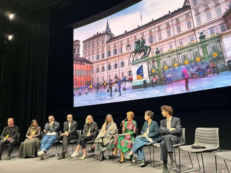 L’annuncio di Torino come città ospite del Comitato internazionale dei musei, L’annonce de Turin comme ville hôte du Comité international des musées (c) CIMAM