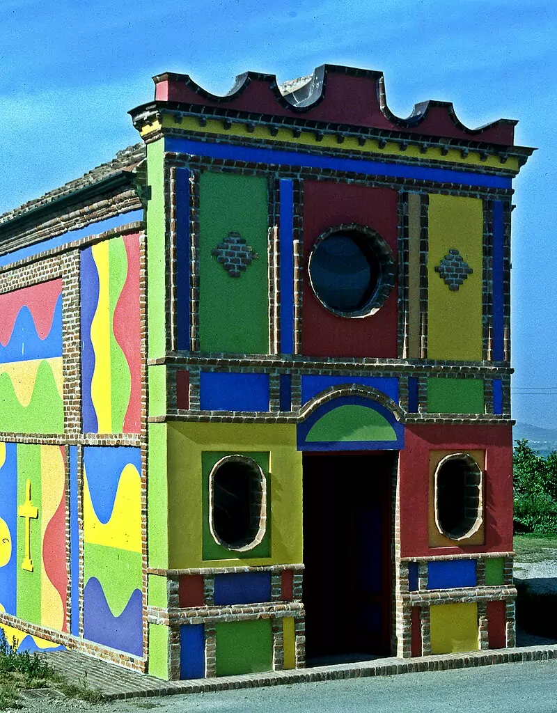 Chapelle du Barolo (c) CC BY SA Wikimedia Commons