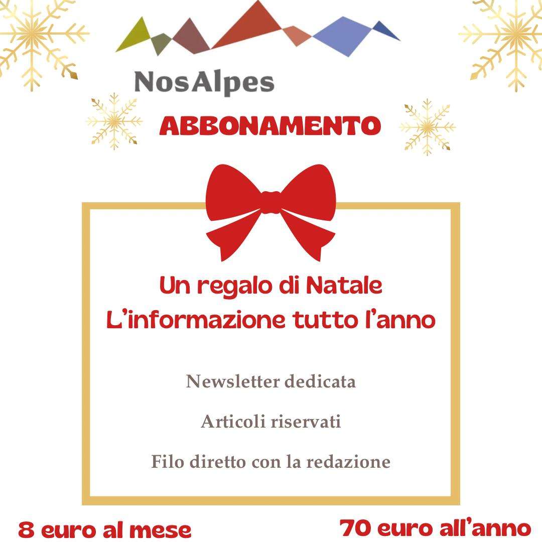 Abbonamento Nos Alpes Natale