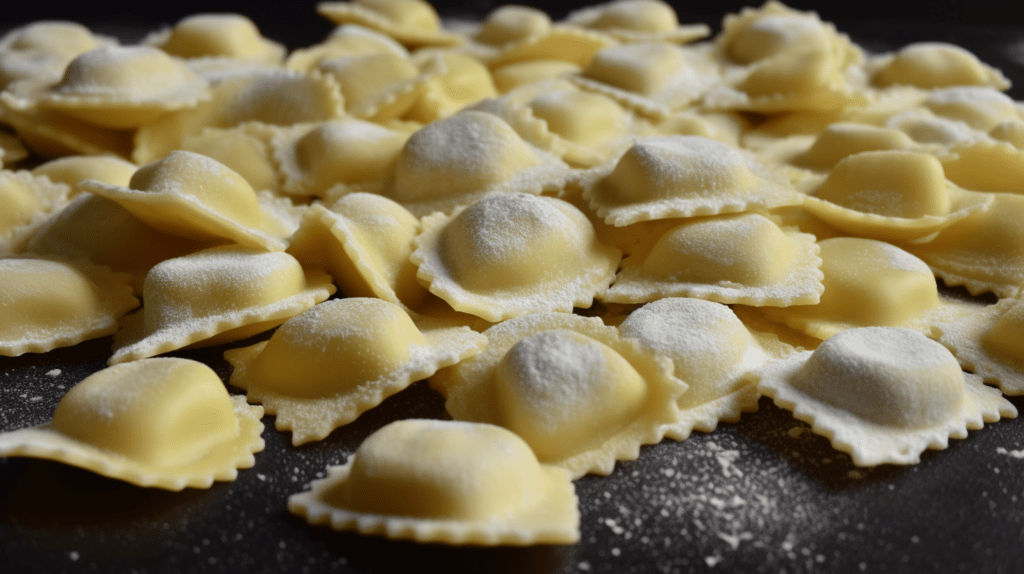 « Agnolotti » du Piémont