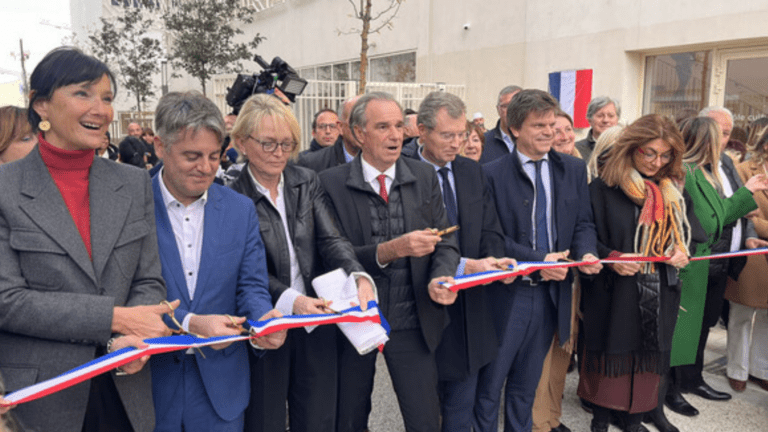 Inauguration de la Cité Scolaire Internationale Jacques Chirac - académie Aix-Marseille