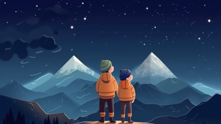 La processione delle stelle a Briançon La Procession Des Étoiles La Processione Delle Stelle