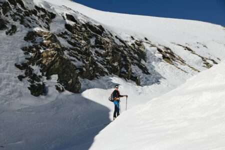 Ski de randonnée - Sci alpinismo (c) Maël Balland Pexels Libre De Droit