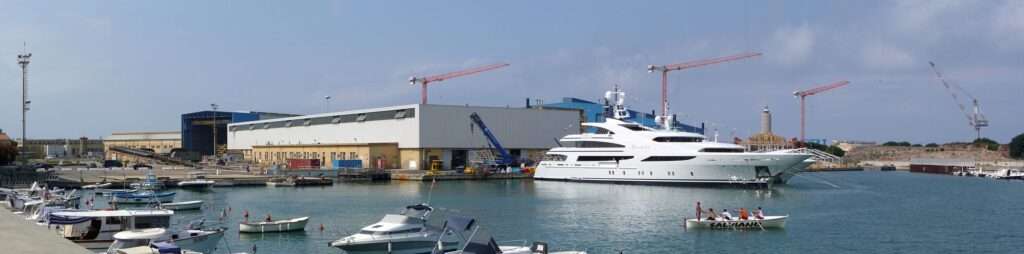 Cantiere Orlando Benetti, Livorno