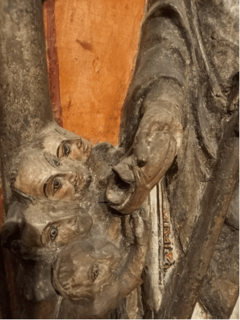 Dall'incoronazione Della Vergine, La Calzatura Che Sant'orso Dona È Un Sabot, Palazzo Madama, Torino (c) Anna Maria Colombo Nos Alpes