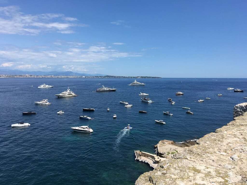 L’Île Sainte-Marguerite à Cannes (c) CC BY-SA 4.0, CandiMa, Wikimedia Commons