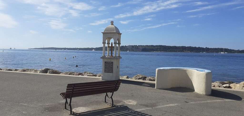 Les monuments de l’Île Sainte-Marguerite de Cannes (c) CC BY-SA 4.0, Horizon06, Wikimedia Commons