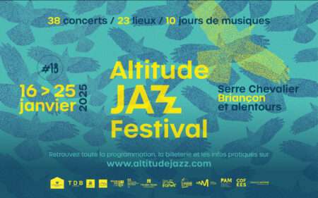 Altitude jazz festival, l’appuntamento musicale delle Hautes-Alpes Altitude jazz festival