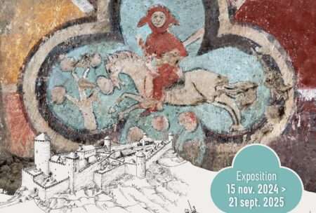 “All’assalto dei castelli!” Archeologia medievale in Isère « À l’assaut des châteaux-forts ! »; “All’assalto dei castelli” (c) Musées Isère