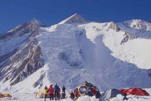 Gasherbrum II (c) Public domain, Wikimedia Commons